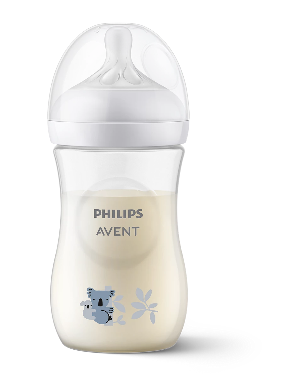 Zubaida's Philips Avent Natural Response Bottle 9oz/260ml - SCY903/67