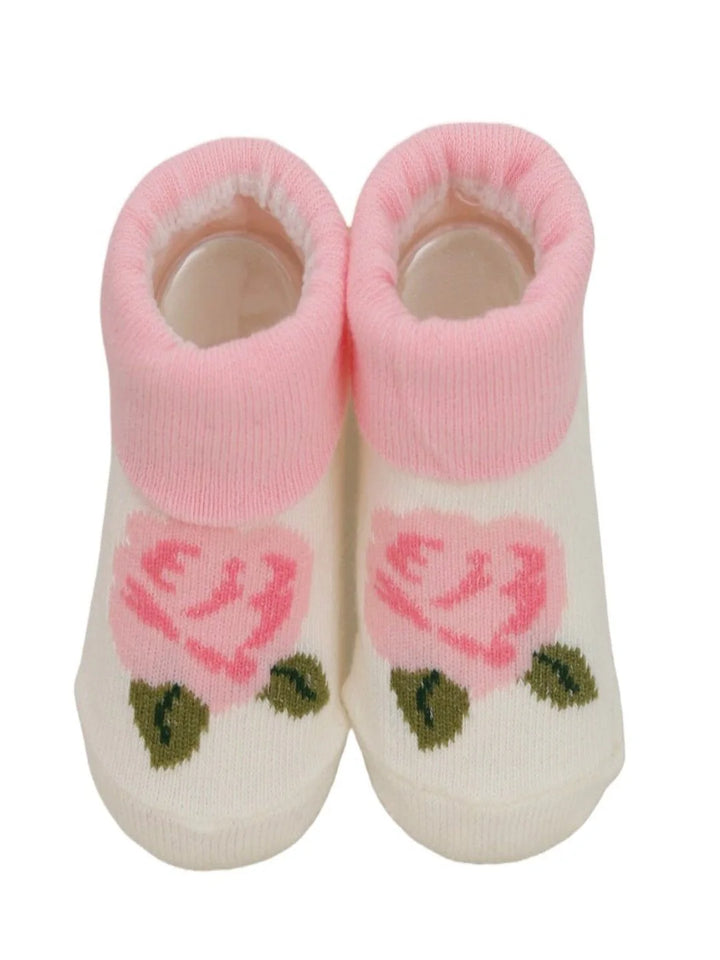 Zubaida's Adorable Socks & Headband Coordinated Set