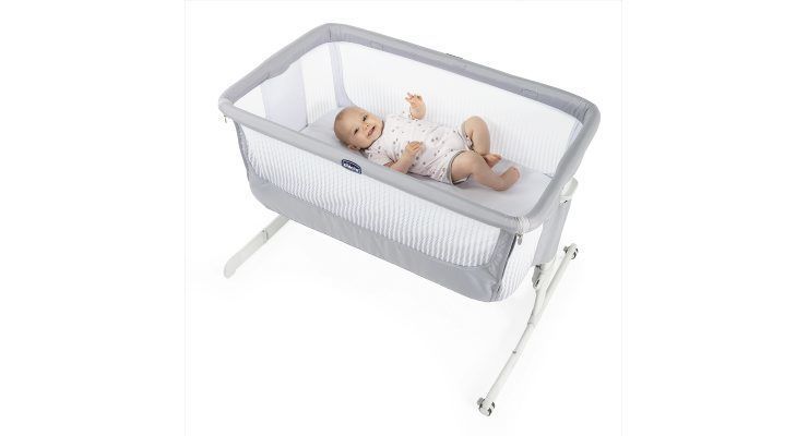 Chicco Baby Co-Sleeping Next2me Air Stone Crib 00079620850000 at Zubaidas Official Pakistan