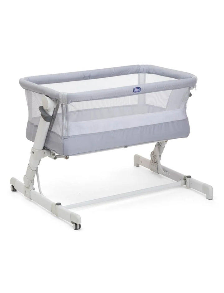 Chicco Crib Next2Me Pop Up Cosleeping Grey Mist 07079299720000 at Zubaidas