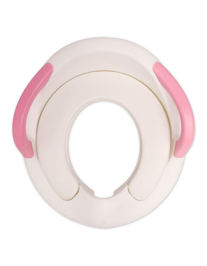 Children Potty Trainer Cushioned Commode Seat Bambies BB-BC-015 Pink at Zubaidas Official Pakistan