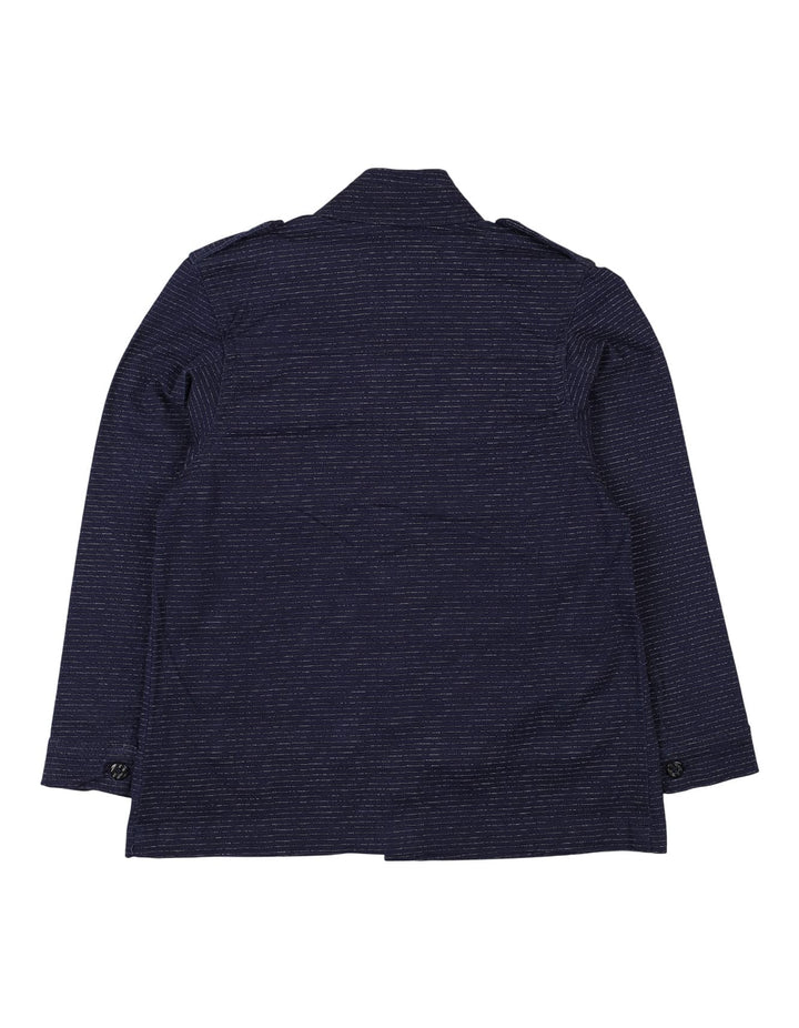 Children Winter Jackets Bambies Front Pocket Navy Blue at Zubaidas Pakistan