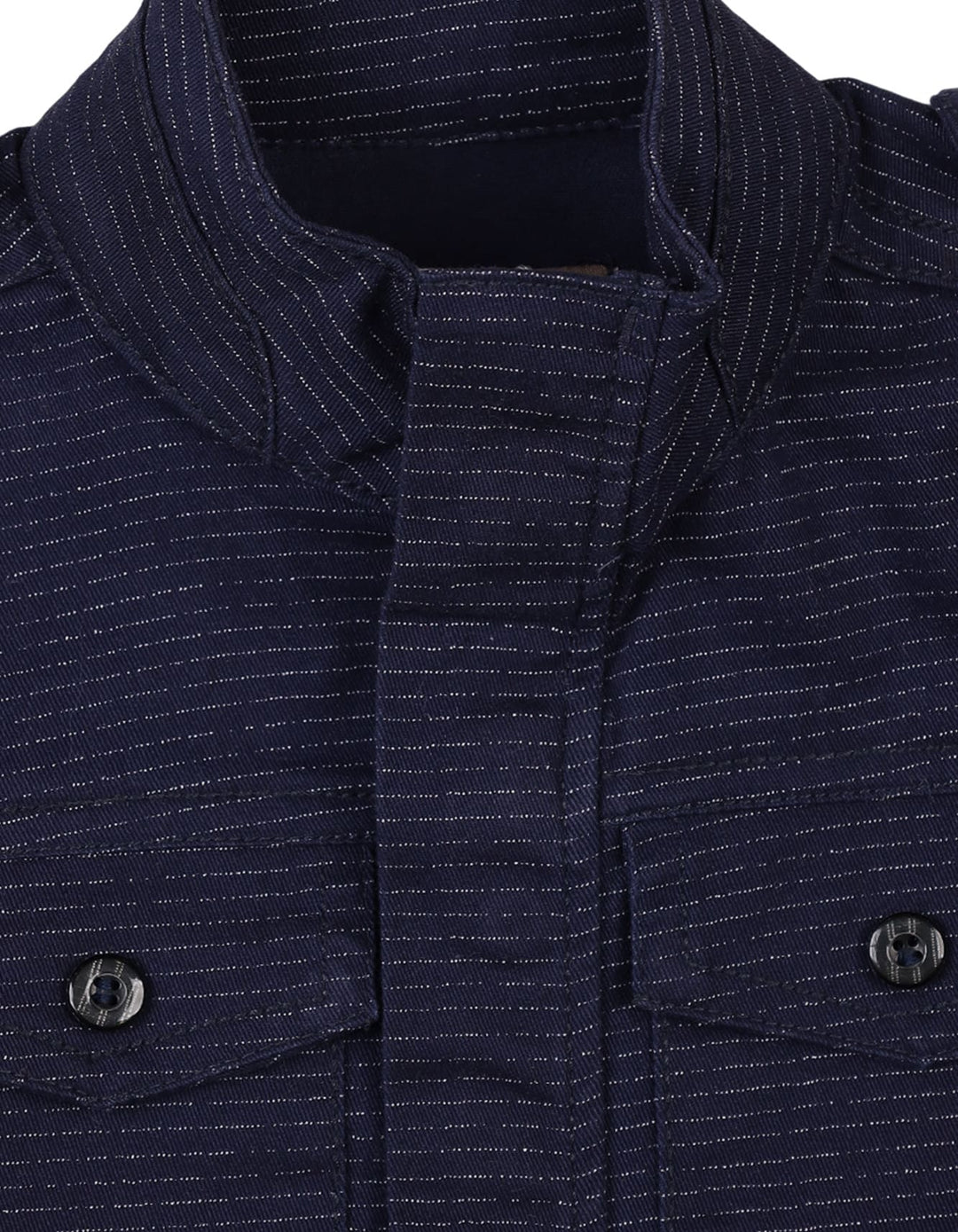 Children Winter Jackets Bambies Front Pocket Navy Blue at Zubaidas Official Pakistan