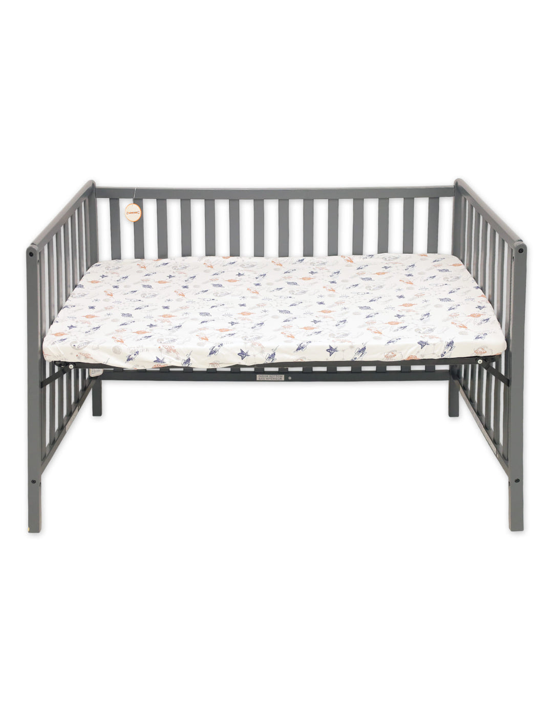 Cot Mattress Cover Cosmic Space Adventure at Zubaidas