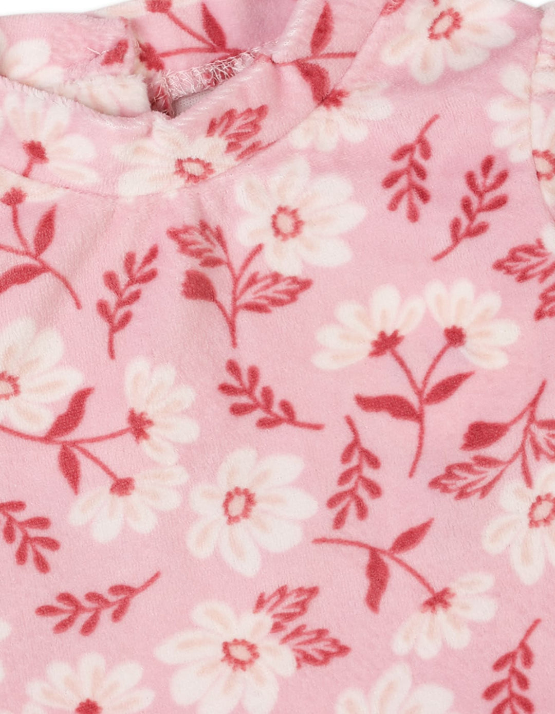 Cozy Baby Girl Winter Clothing Sets Bambies Floral Pink and Black at Zubaidas Offical