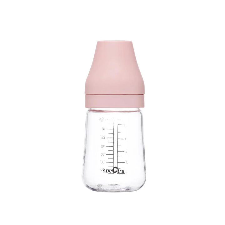 Zubaida's Spectra Feeding Bottle PA 160 ML Pink