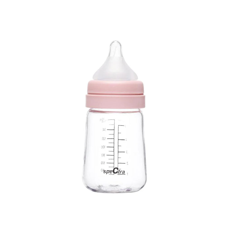 Zubaida's Spectra Feeding Bottle PA 160 ML Pink