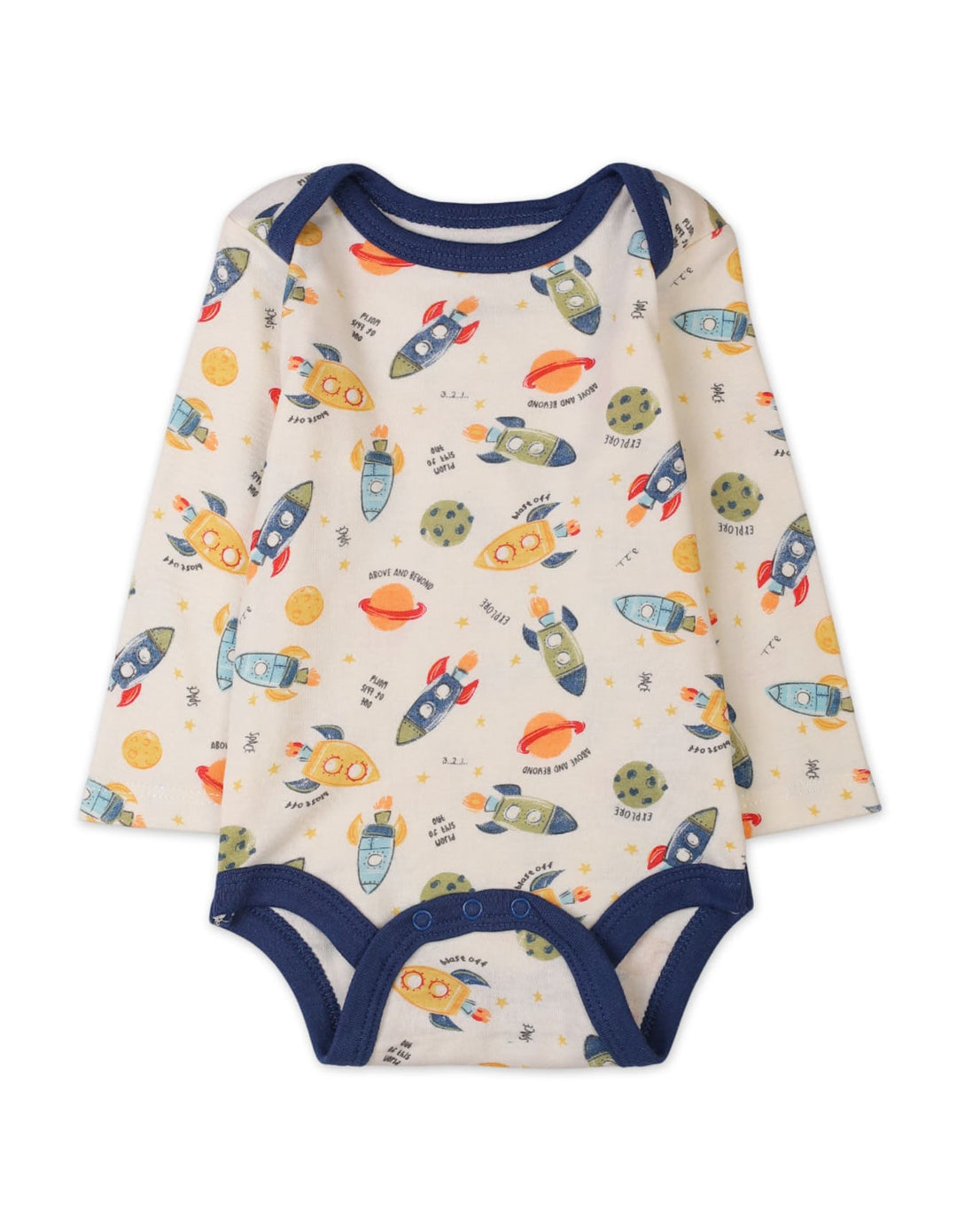 Cute Baby Boys Winter Suit Sets Bambies Space Rocket Design at Zubaidas Offical Pakistan