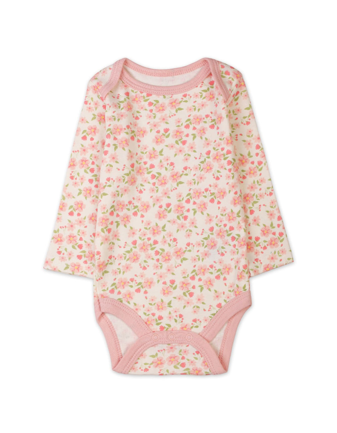 Cute Baby Girls Pink Winter Bodysuit Sets Bambies Long Sleeves at Zubaidas Online Store Pakistan