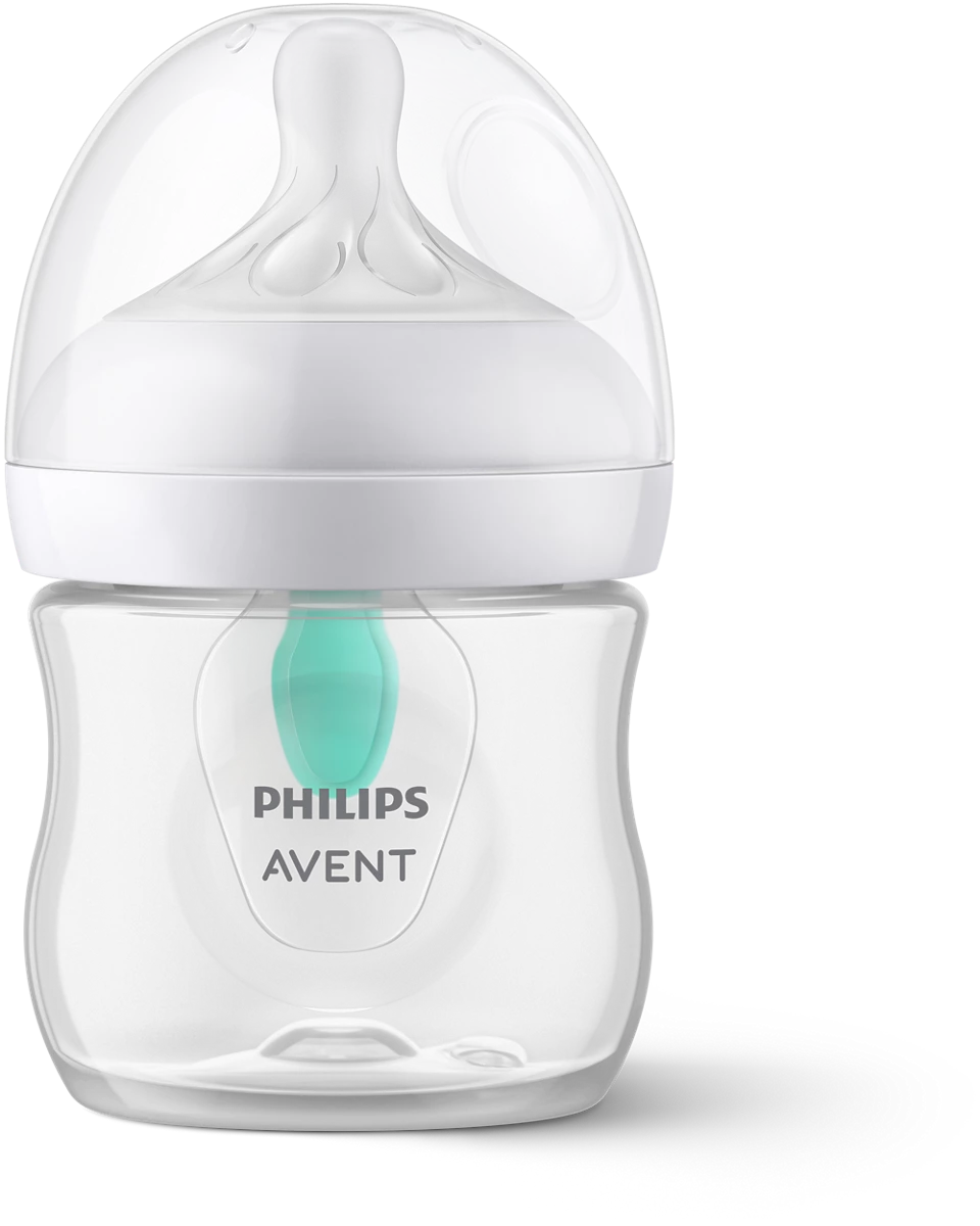 Zubaida's Philips Avent Natural Response Baby Bottle with Airfree vent 125ml  - SCY670/01 - Zubaidas Official™