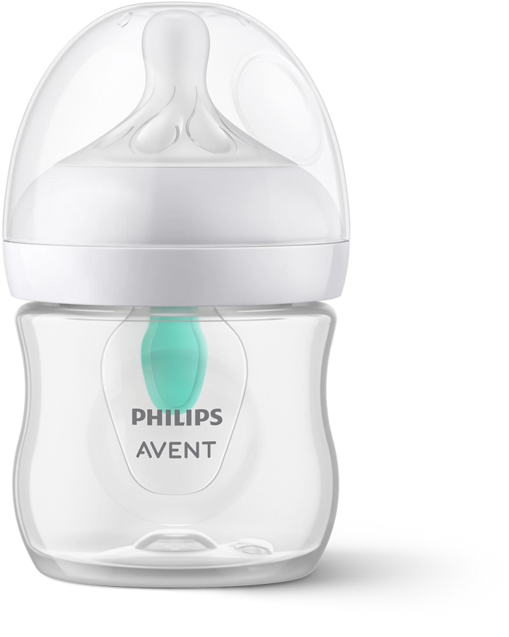 Zubaida's Philips Avent Natural Response Baby Bottle with Airfree vent 125ml  - SCY670/01 - Zubaidas Official™