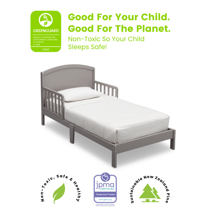Delta Children Abby Toddler Bed 540660-026 Grey at Zubaidas Official Pakistan