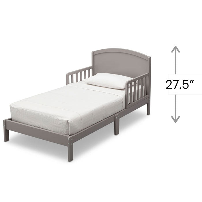 Delta Children Abby Toddler Bed 540660-026 Grey at Zubaidas Best Online Baby Store in Pakistan