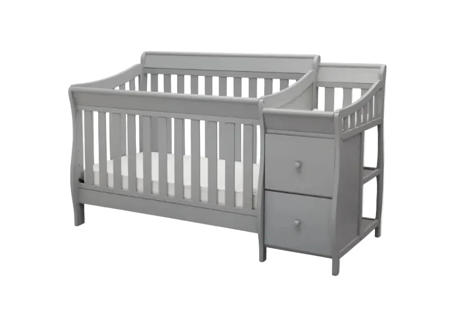 Delta Children Bentley S Convertible Crib and Changer 74461-026 Grey at Zubaidas