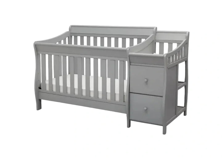 Delta Children Bentley S Convertible Crib and Changer 74461-026 Grey at Zubaidas