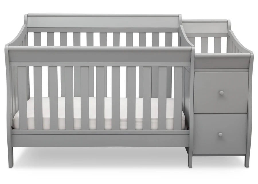 Delta Children Bentley S Convertible Crib and Changer 74461-026 Grey at Zubaidas Official Pakistan