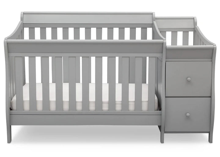 Delta Children Bentley S Convertible Crib and Changer 74461-026 Grey at Zubaidas Official Pakistan