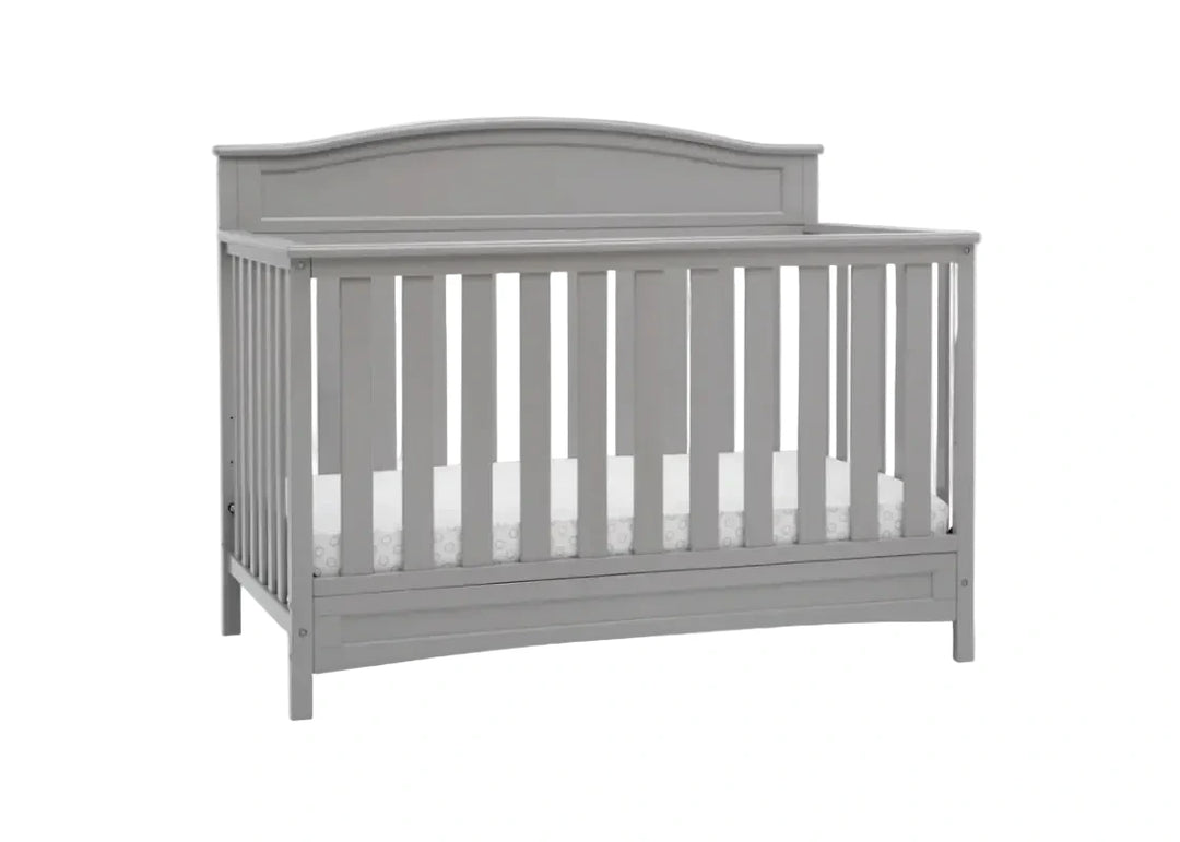 Delta Children Emery Convertible Crib 7380-026 Grey at Zubaidas