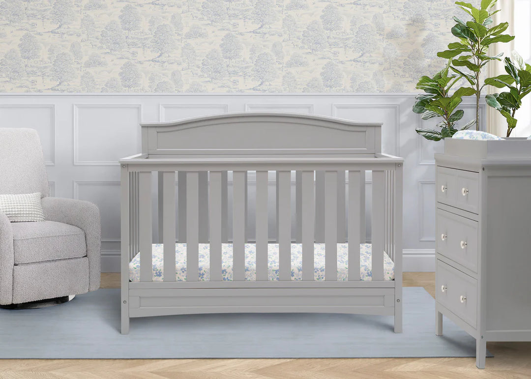 Delta Children Emery Convertible Crib 7380-026 Grey at Zubaidas Online Pakistan