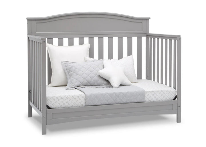 Delta Children Emery Convertible Crib 7380-026 Grey at Zubaidas Most Trusted Baby Store in Pakistan