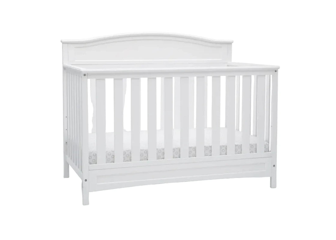 Delta Children Emery Convertible Crib 7380-100 White at Zubaidas