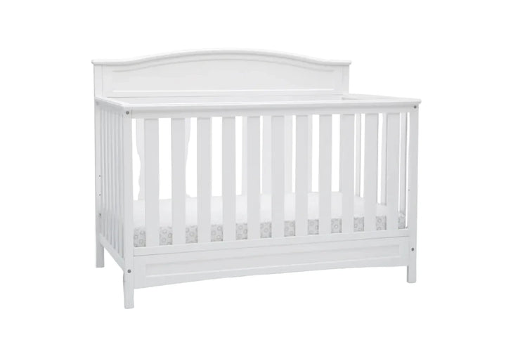 Delta Children Emery Convertible Crib 7380-100 White at Zubaidas
