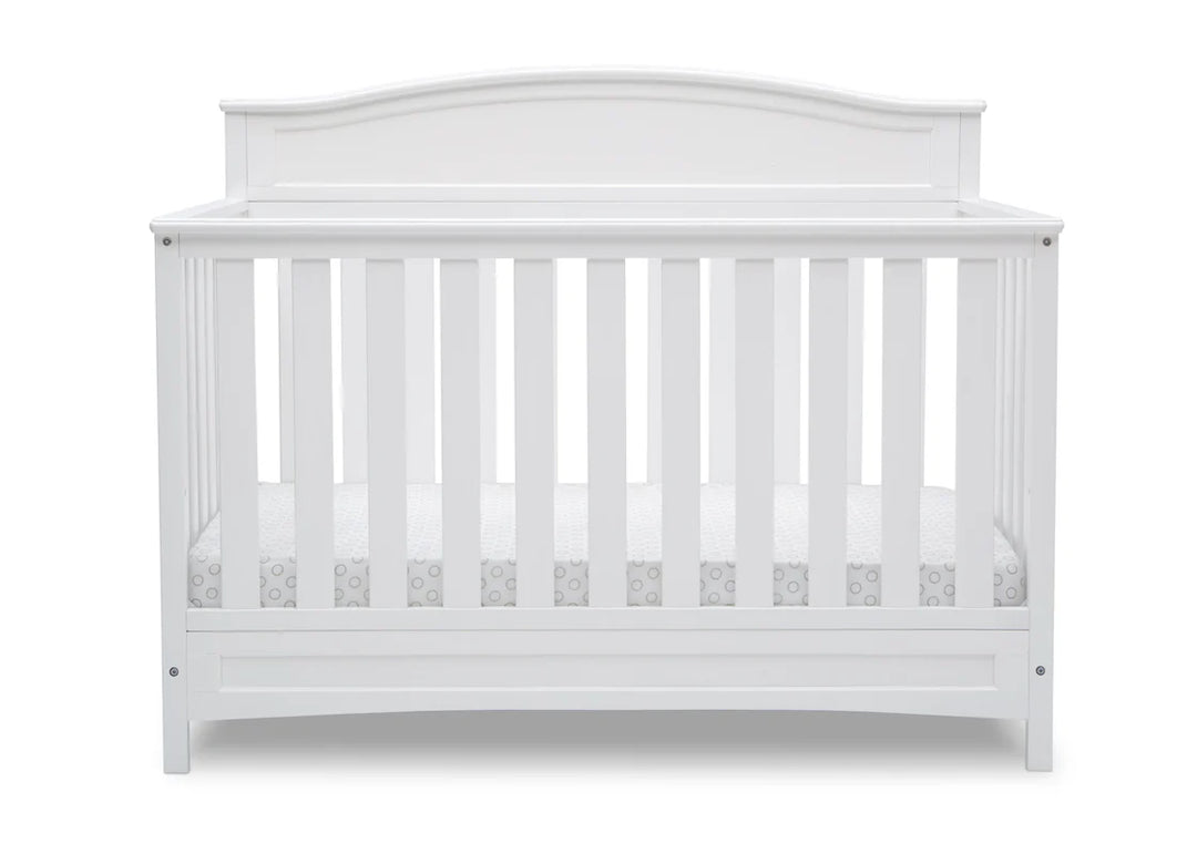 Delta Children Emery Convertible Crib 7380-100 White at Zubaidas Best Online Baby Store in Pakistan