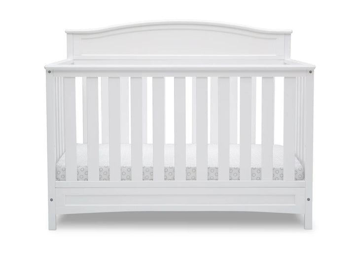 Delta Children Emery Convertible Crib 7380-100 White at Zubaidas Best Online Baby Store in Pakistan