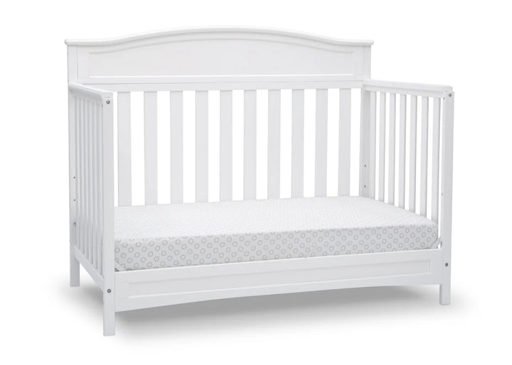 Delta Children Emery Convertible Crib 7380-100 White at Zubaidas Number 1 Baby Store in Pakistan