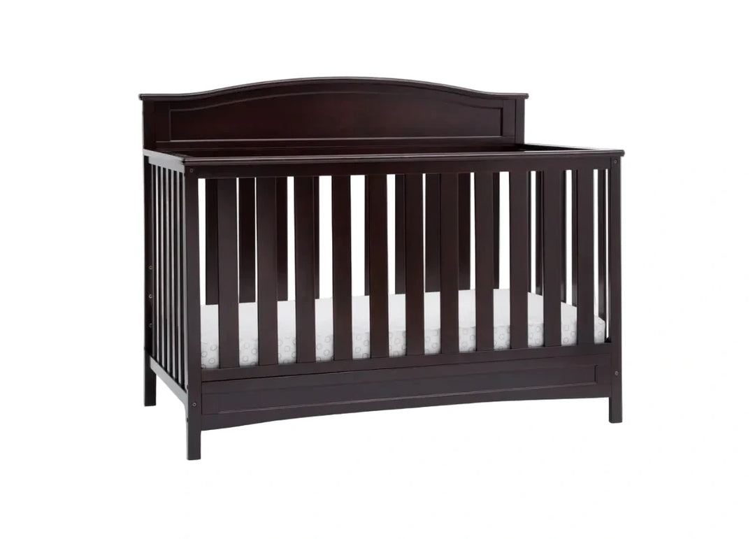 Delta Children Emery Convertible Crib 7380-207 Dark Chocolate at Zubaidas