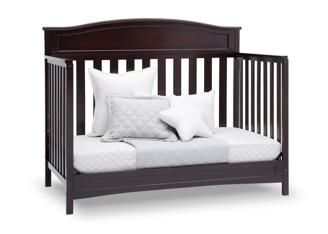 Delta Children Emery Convertible Crib 7380-207 Dark Chocolate at Zubaidas Number 1 Baby Store in Pakistan