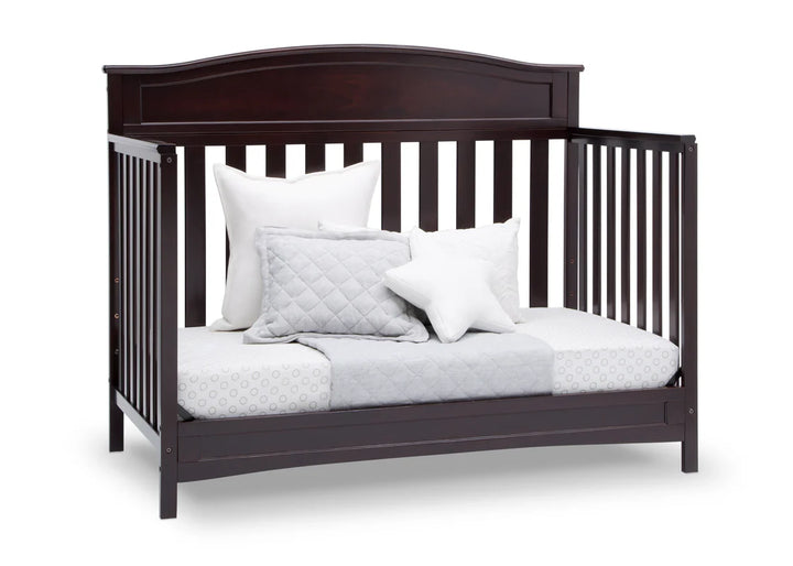 Delta Children Emery Convertible Crib 7380-207 Dark Chocolate at Zubaidas Number 1 Baby Store in Pakistan