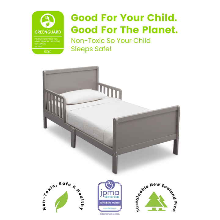 Delta Children Fancy Toddler Bed 540610-026 Grey at Zubaidas Official Pakistan