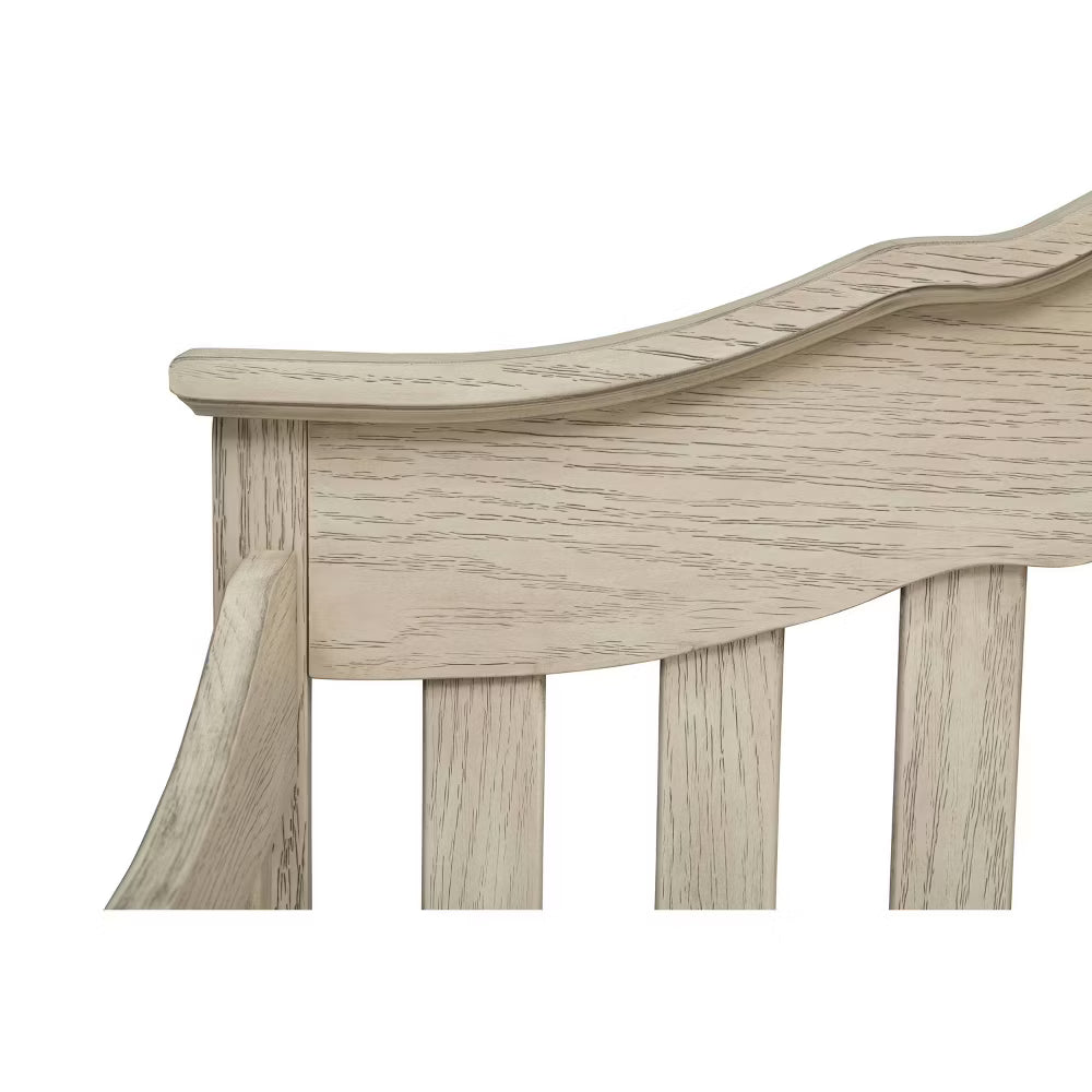 Delta Children Farmhouse Convertible Baby Crib W112150-1340 Textured Limestone at Zubaidas Online Pakistan
