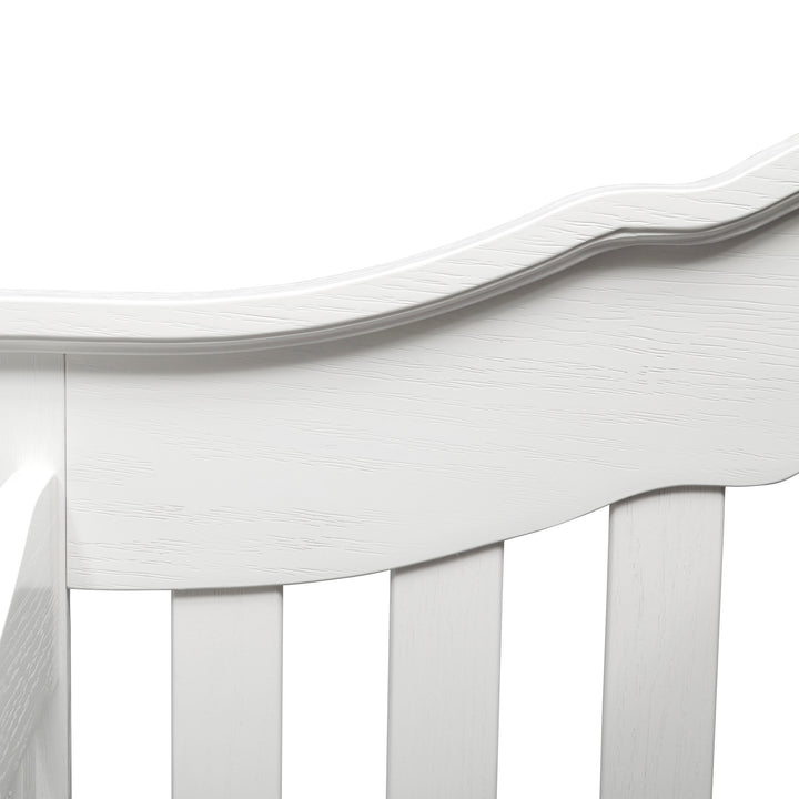 Delta Children Farmhouse Convertible Baby Crib W112150-1349 Textured White at Zubaidas No 1 Baby Shop in Pakistan