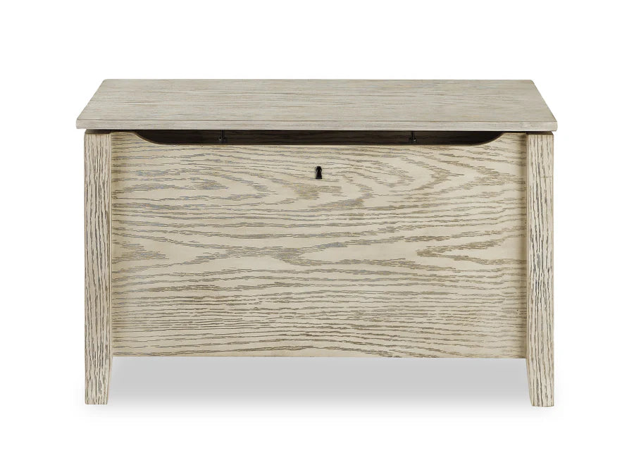 Delta Children Farmhouse Toy Box W112450-1340 Textured Limestone at Zubaidas Official Pakistan