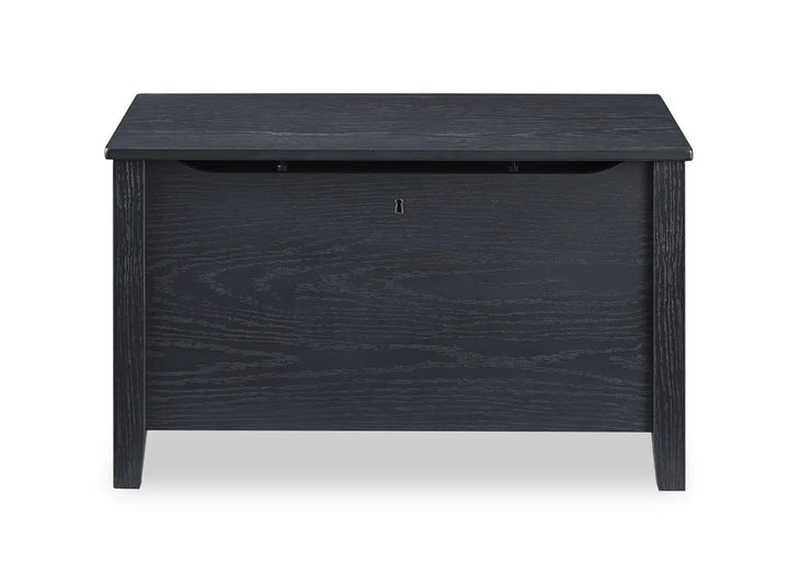 Delta Children Farmhouse Toy Box W112450-1347 Textured Midnight Grey at Zubaidas Official Pakistan