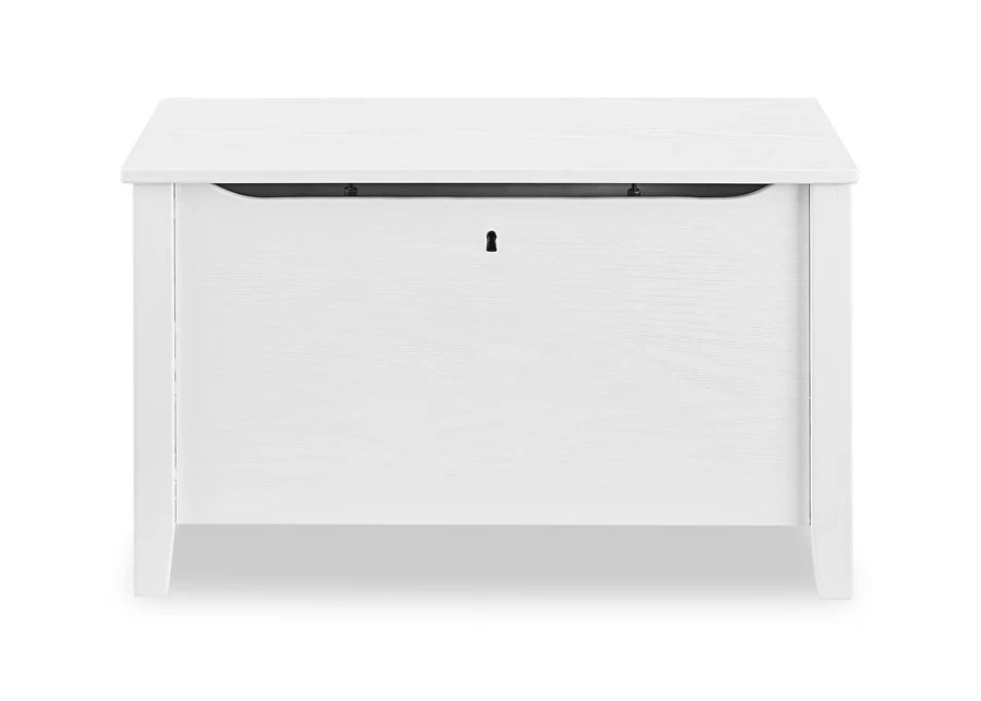 Delta Children Farmhouse Toy Box W112450-1349 Textured White at Zubaidas Official Pakistan