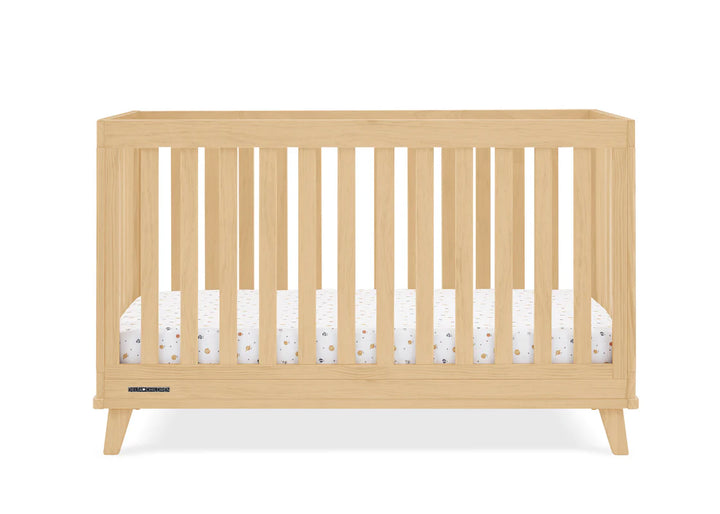 Delta Children Frankie Convertible Crib W198130-746 Natural at Zubaidas # 1 Baby Store in Pakistan