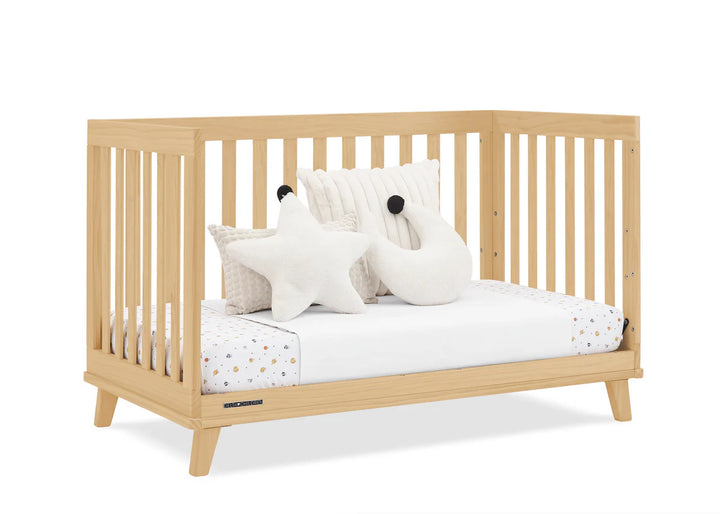 Delta Children Frankie Convertible Crib W198130-746 Natural at Zubaidas # 1 Baby Shop in Pakistan