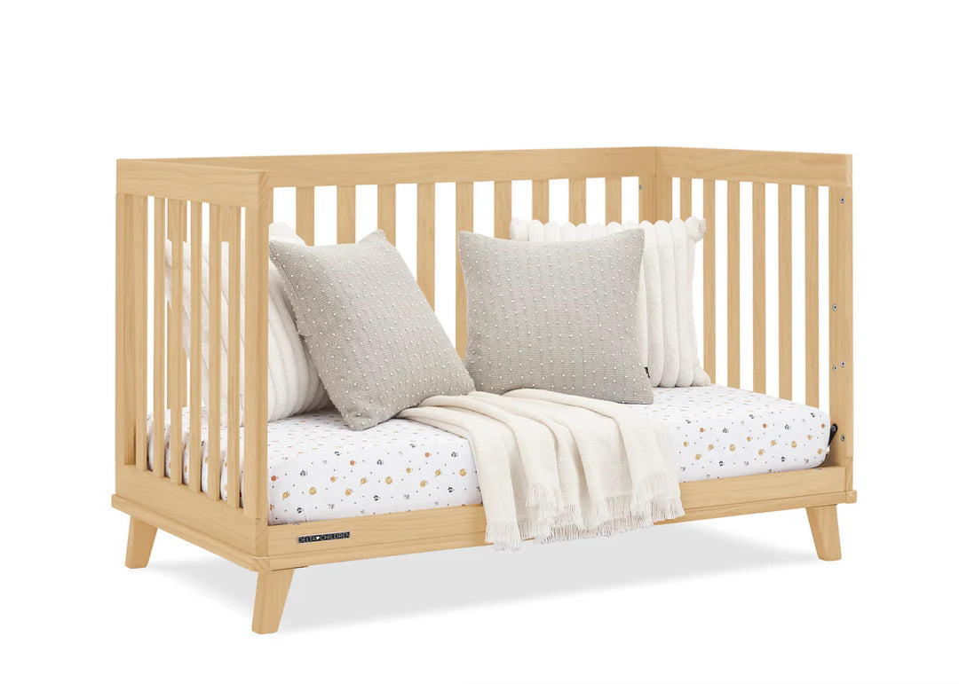 Delta Children Frankie Convertible Crib W198130-746 Natural at Zubaidas Most Trusted Baby Store in Pakistan