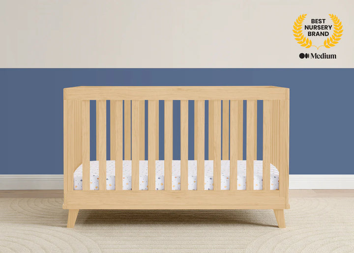 Delta Children Frankie Convertible Crib W198130-746 Natural at Zubaidas Official Pakistan