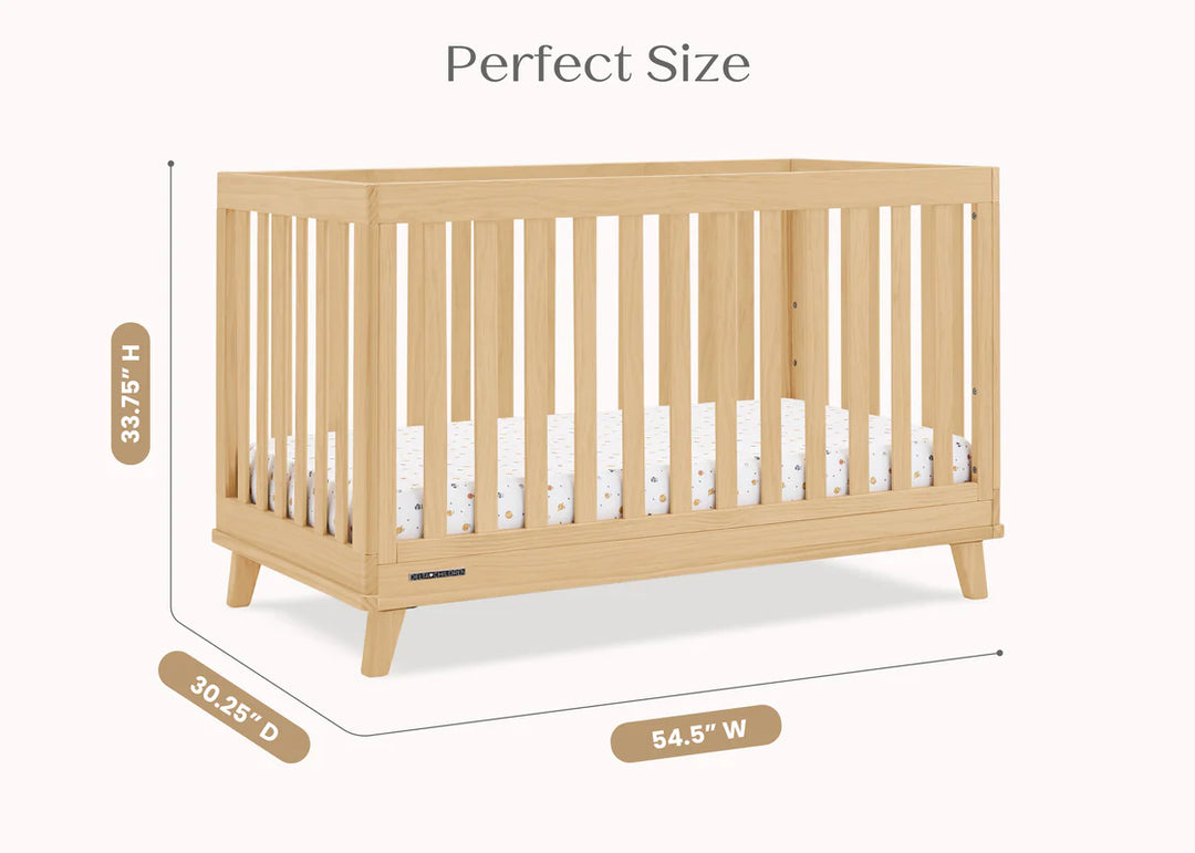 Delta Children Frankie Convertible Crib W198130-746 Natural at Zubaidas Number 1 Baby Store in Pakistan