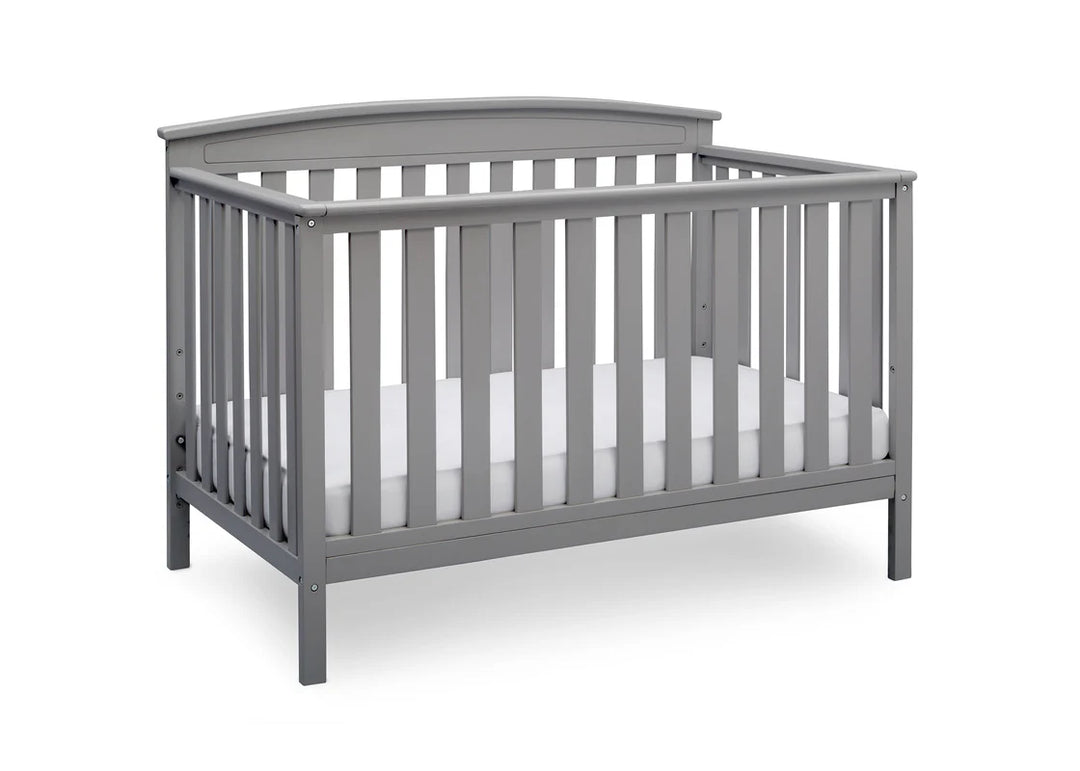 Delta Children Gateway Convertible Crib 7312-026 Grey at Zubaidas
