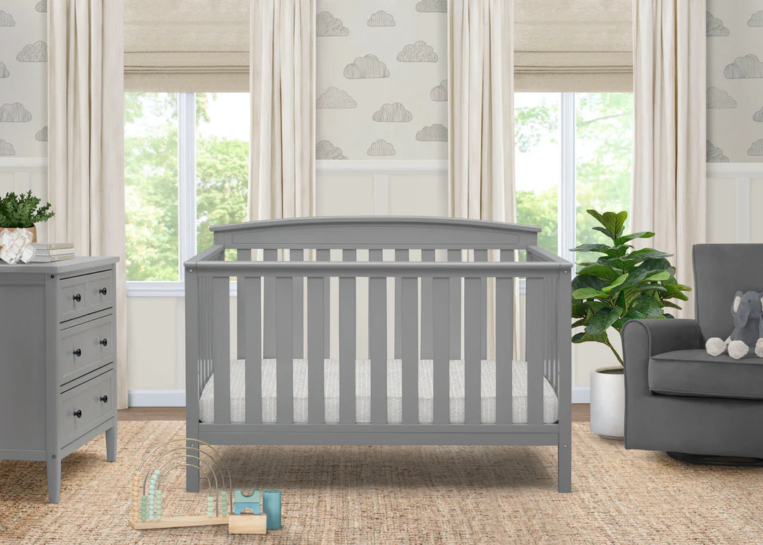 Delta Children Gateway Convertible Crib 7312-026 Grey at Zubaidas Online Pakistan