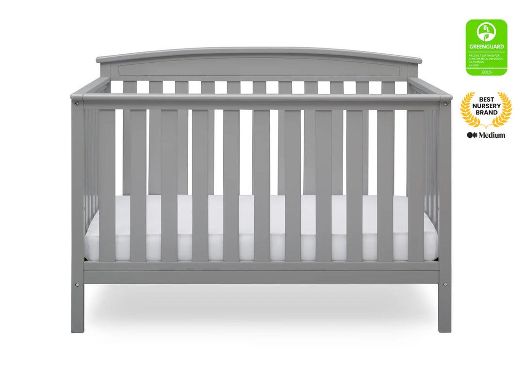 Delta Children Gateway Convertible Crib 7312-026 Grey at Zubaidas Best Online Baby Store in Pakistan