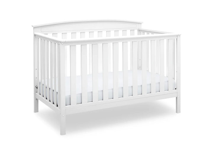 Delta Children Gateway Convertible Crib 7312-100 White at Zubaidas
