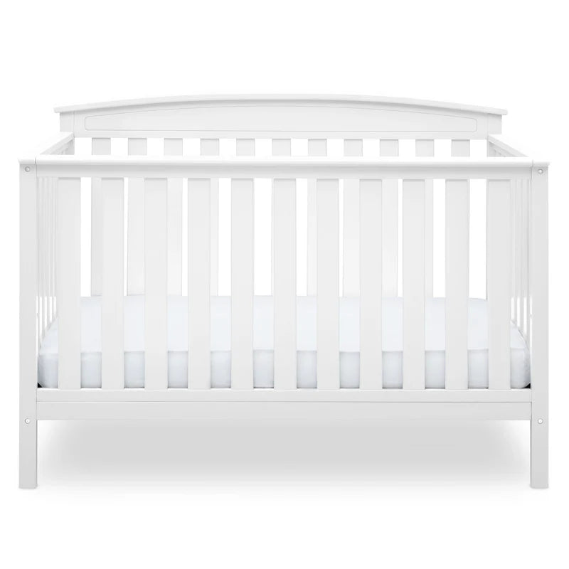 Delta Children Gateway Convertible Crib 7312-100 White at Zubaidas Best Baby Store in Pakistan