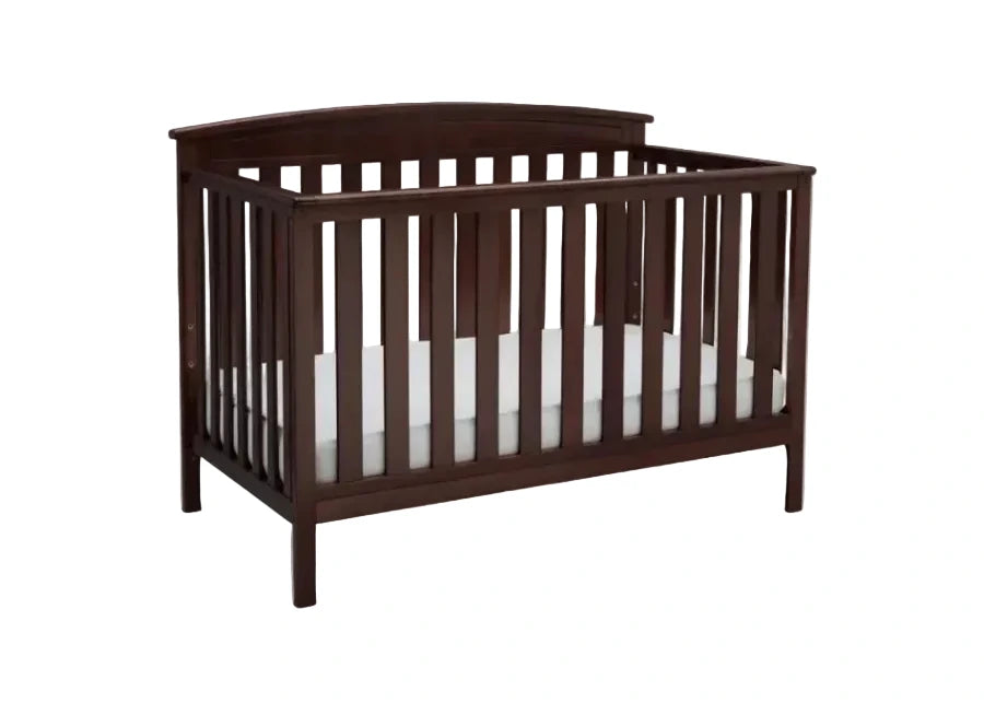 Delta Children Gateway Convertible Crib 7312-207 Dark Chocolate at Zubaidas