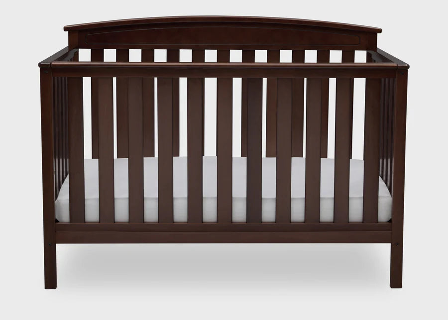 Delta Children Gateway Convertible Crib 7312-207 Dark Chocolate at Zubaidas Best Online Baby Store in Pakistan